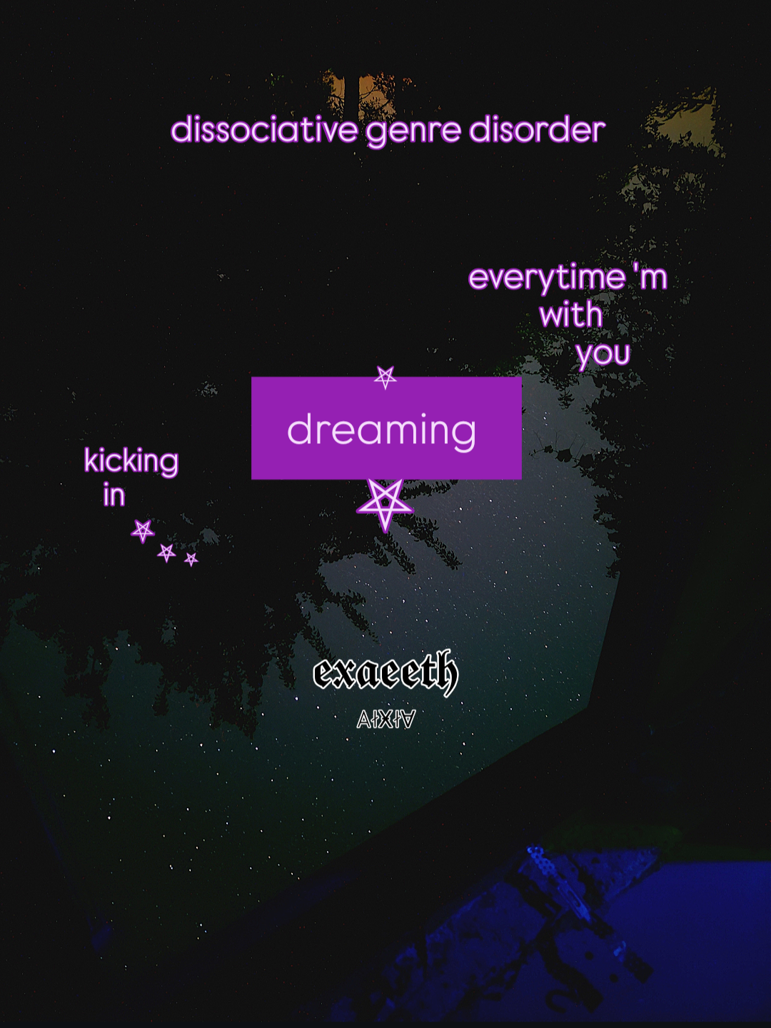 disassociate genre disorder