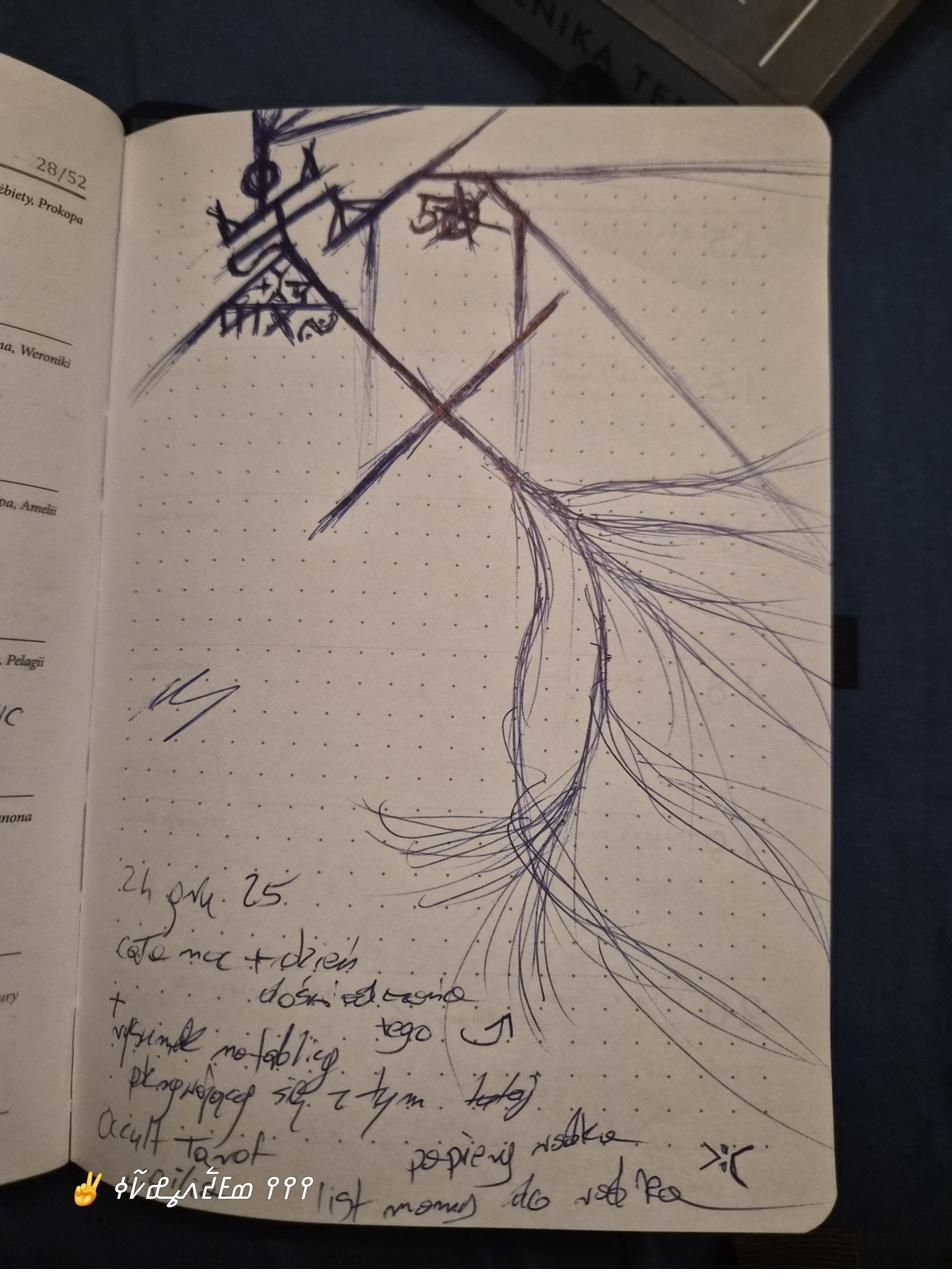 occult sketchbook — December 24